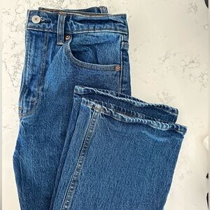 Abercrombie & Fitch 90’s Relaxed High Rise